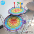 Custom cheap foam dart board/magnetic dart board for kids promotional toys